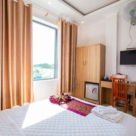Chau Gia Hotel Vĩnh Hy Eksteriør bilde