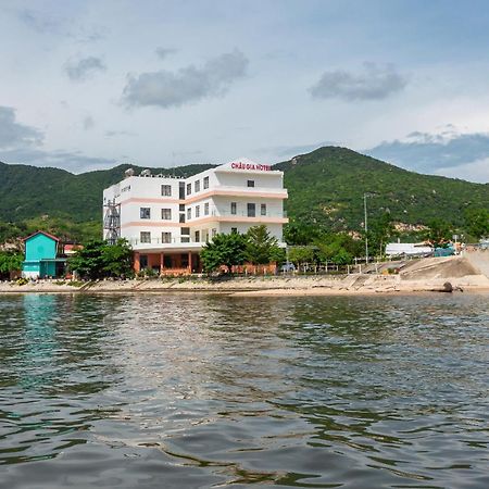Chau Gia Hotel Vĩnh Hy Eksteriør bilde