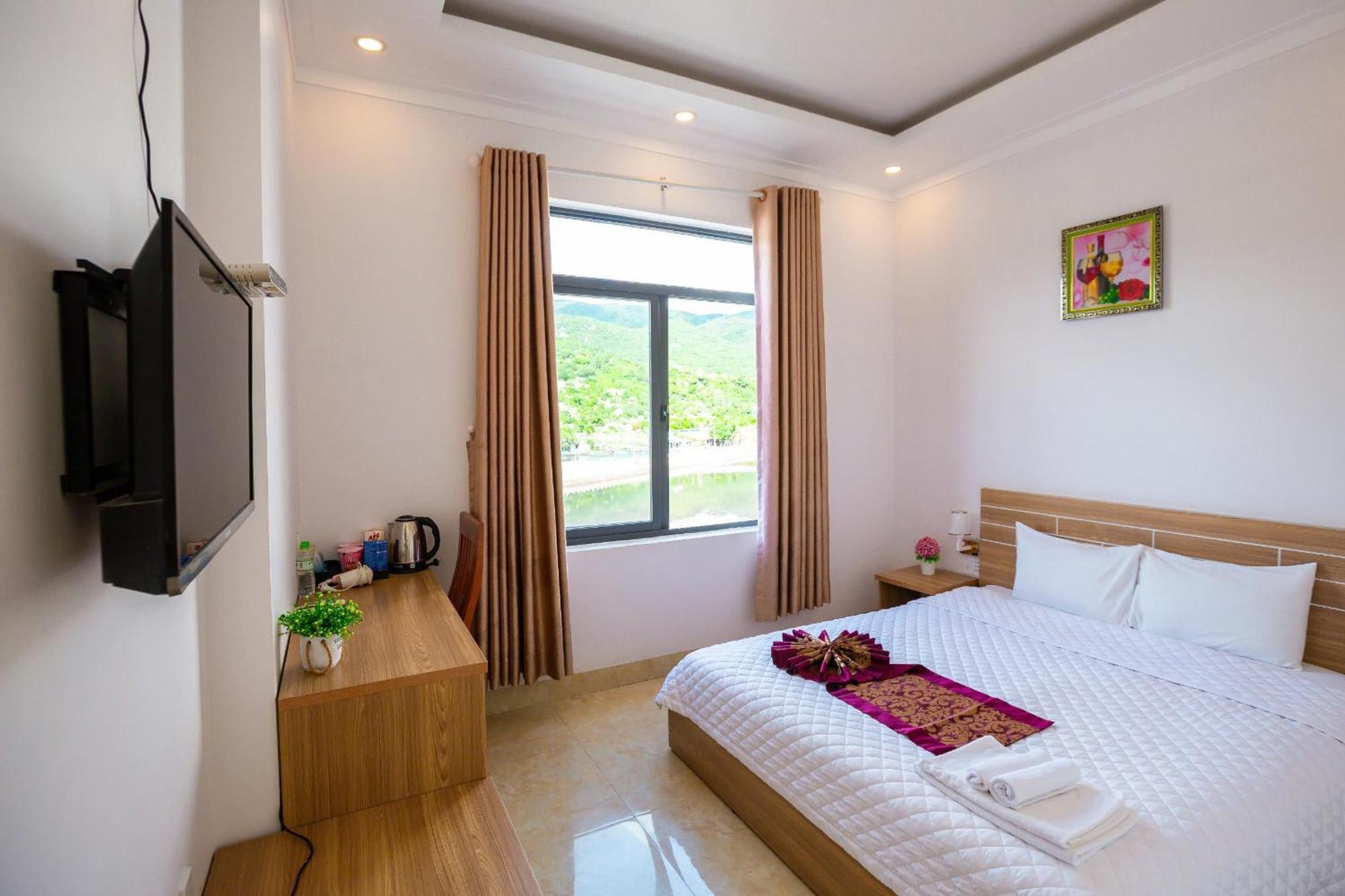 Chau Gia Hotel Vĩnh Hy Eksteriør bilde