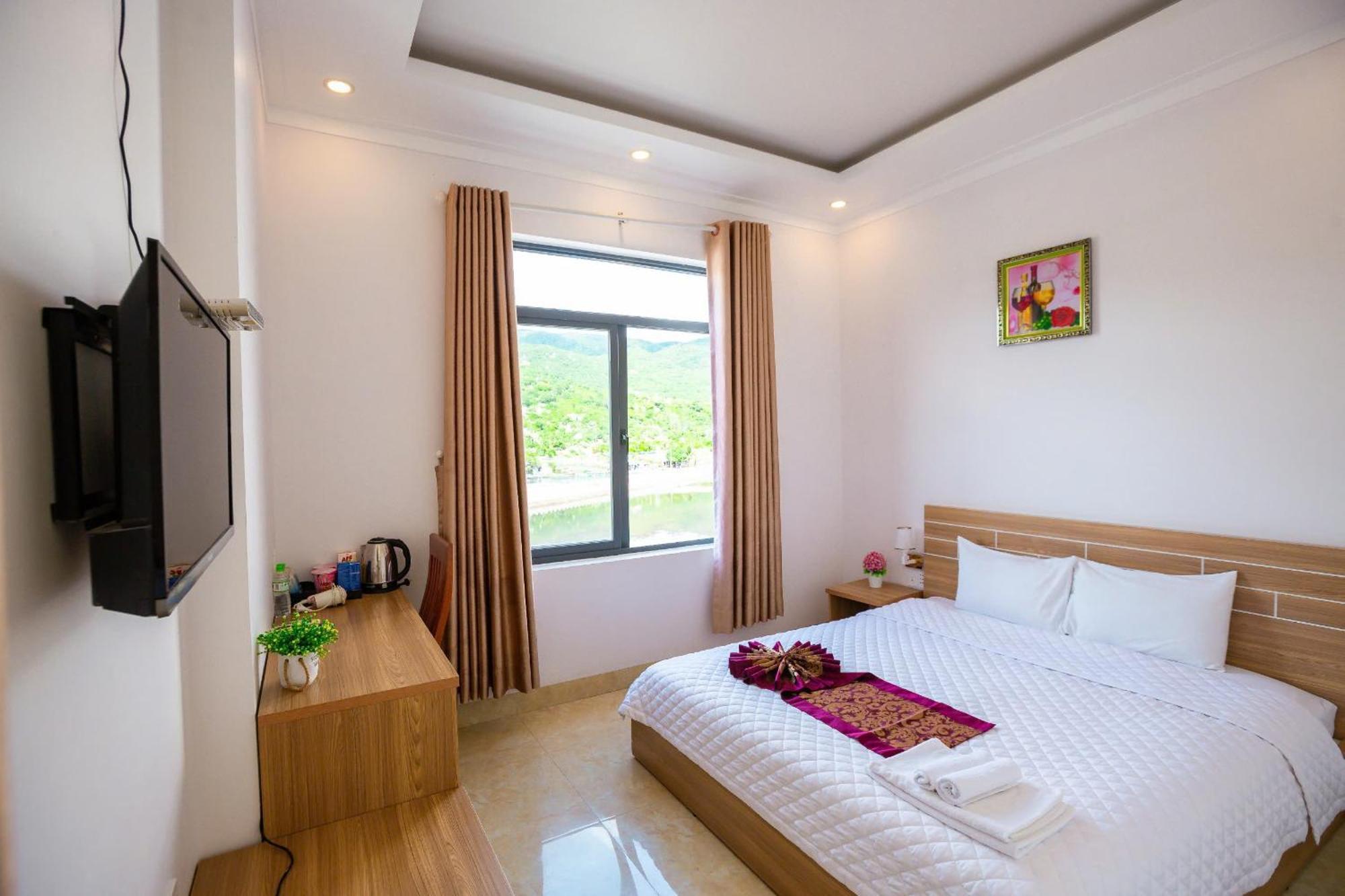Chau Gia Hotel Vĩnh Hy Eksteriør bilde