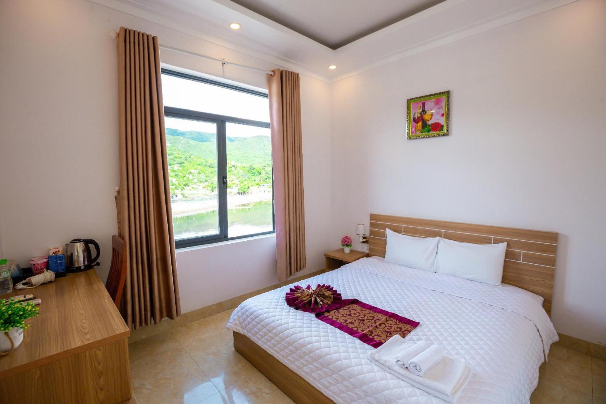Chau Gia Hotel Vĩnh Hy Eksteriør bilde