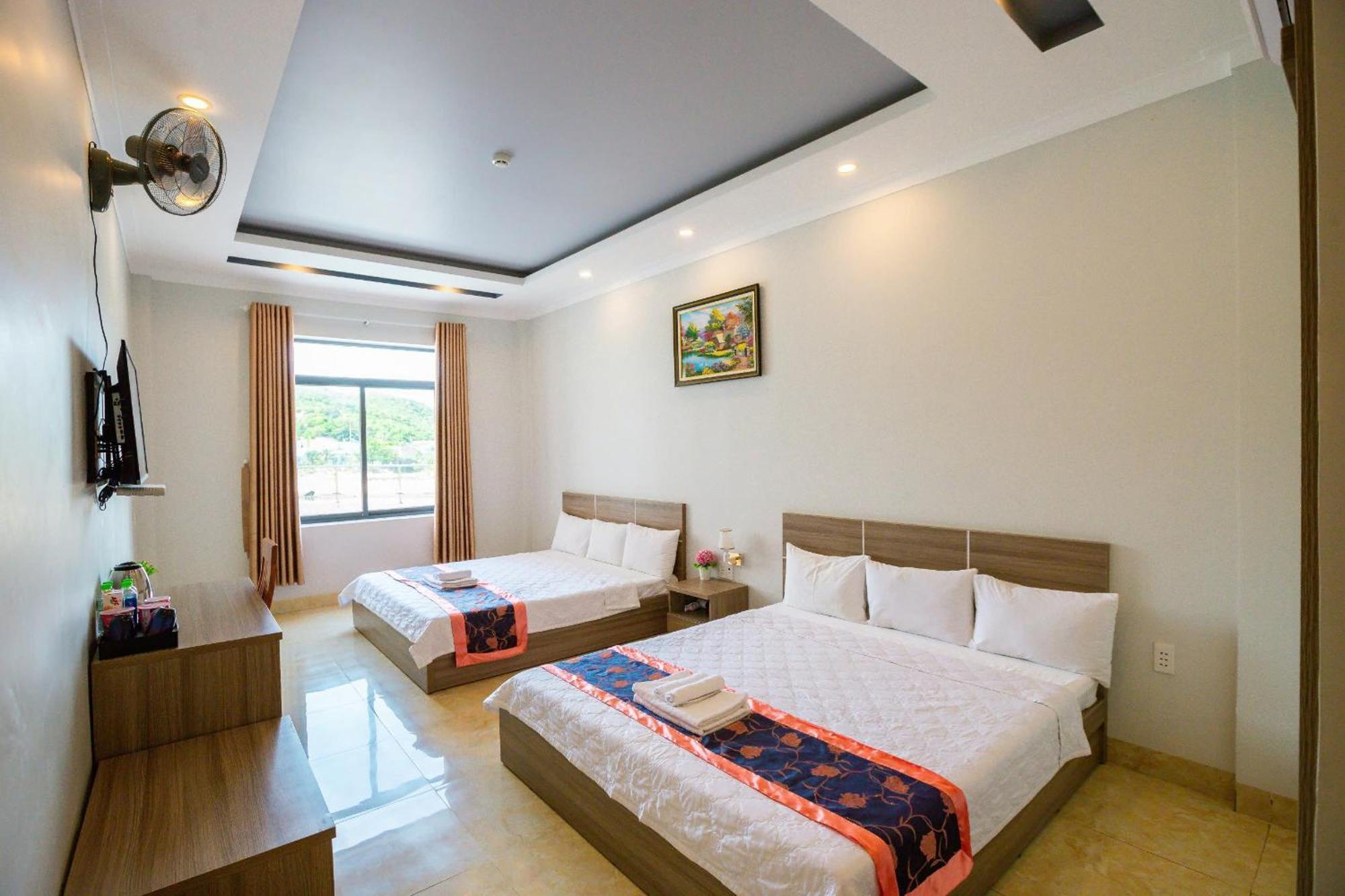 Chau Gia Hotel Vĩnh Hy Eksteriør bilde