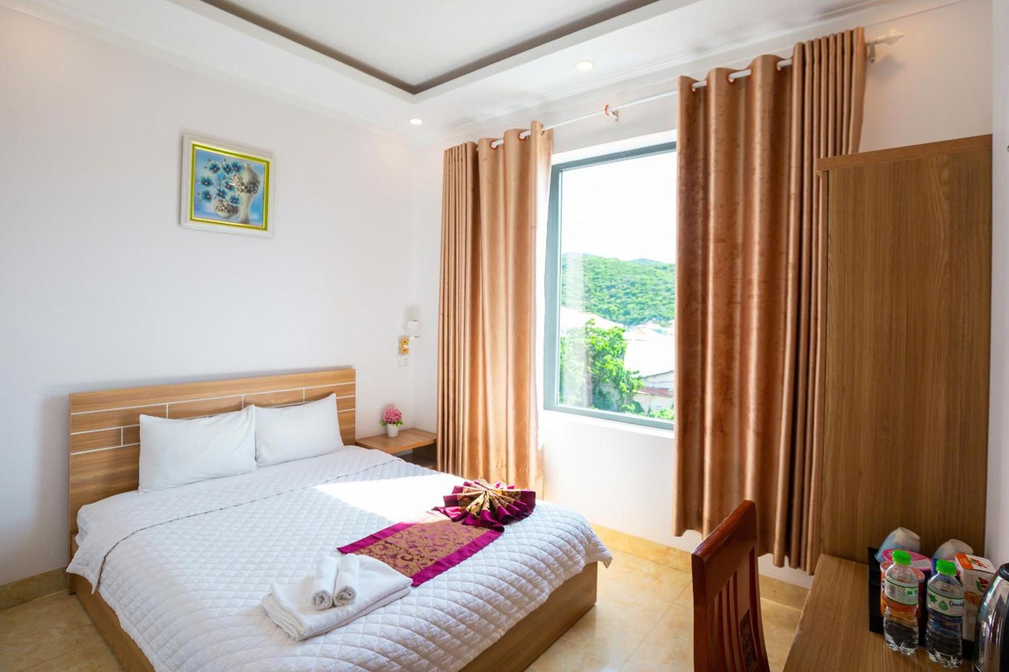 Chau Gia Hotel Vĩnh Hy Eksteriør bilde