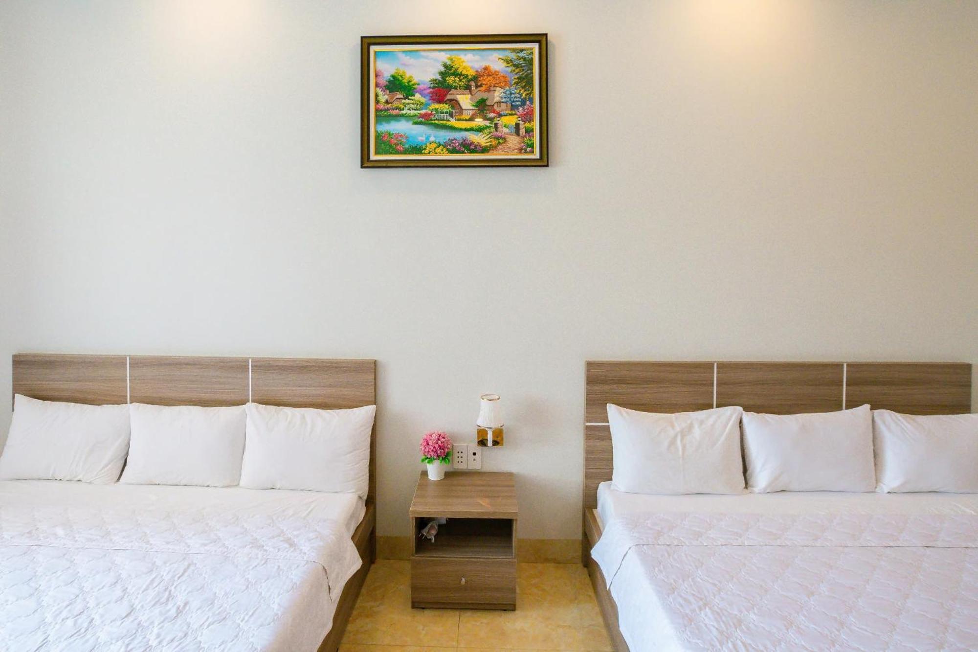 Chau Gia Hotel Vĩnh Hy Eksteriør bilde