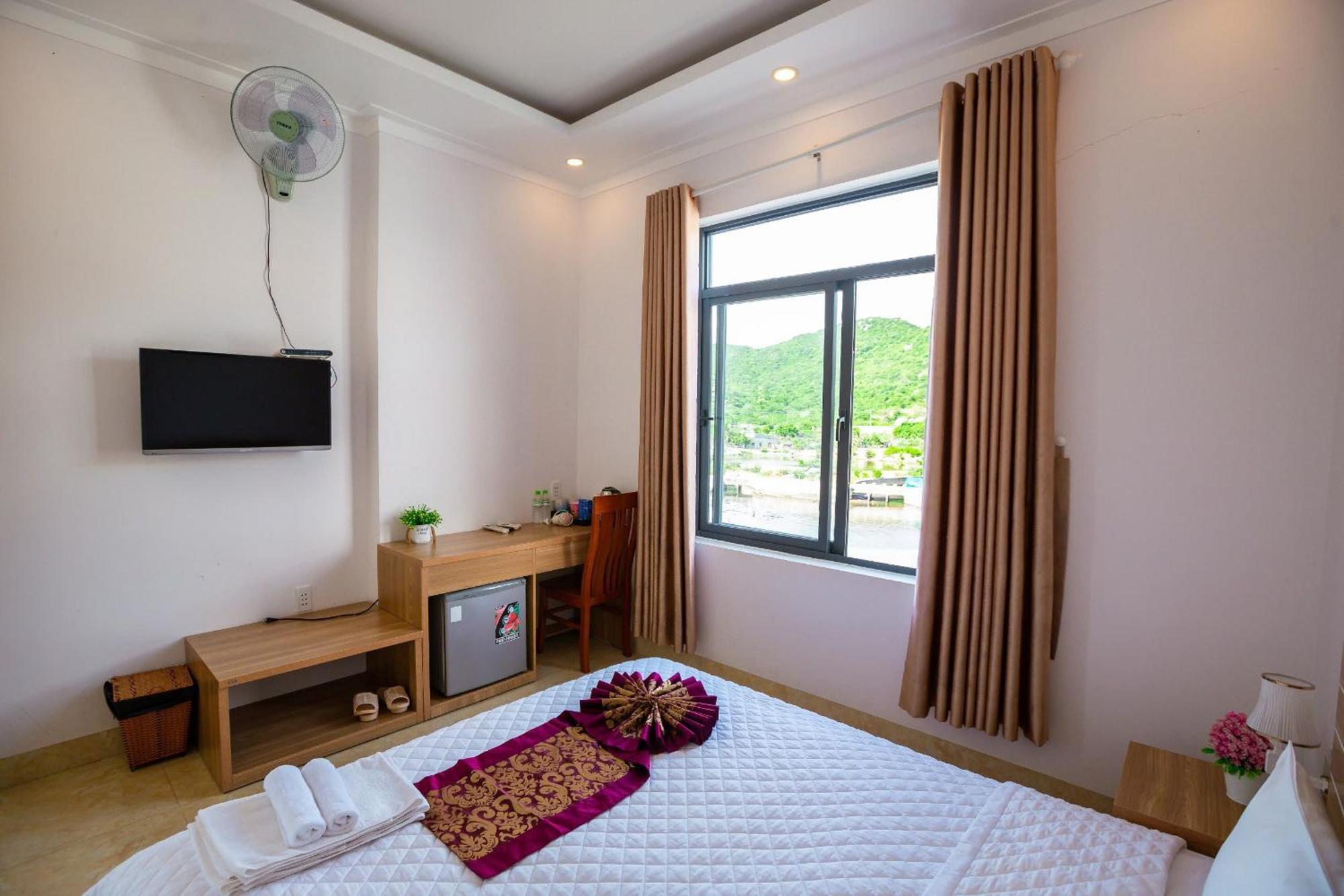 Chau Gia Hotel Vĩnh Hy Eksteriør bilde