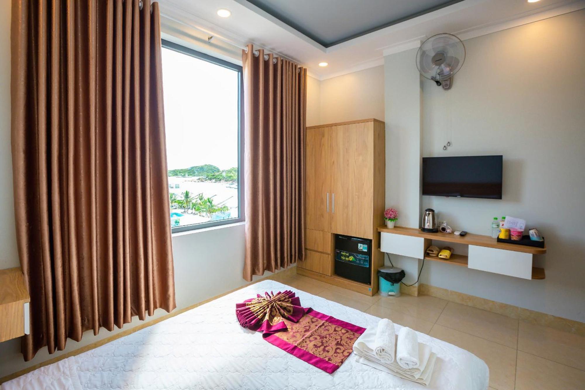 Chau Gia Hotel Vĩnh Hy Eksteriør bilde